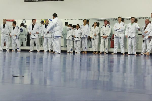 Gracie Jiu Jitsu La Mirada gym photo