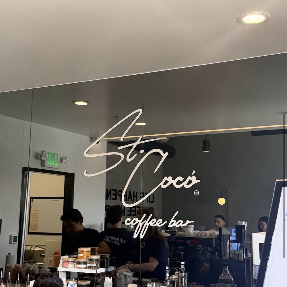 St. coco coffee bar St. coco coffee bar