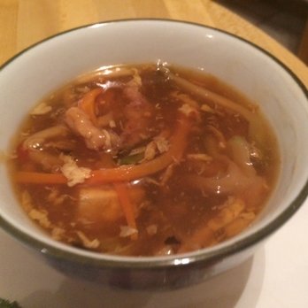 Dragon China Buffet - Hot and Sour Soup is the best medicine for a cold or soar throat! - Chinese Near Me - Saint Albans, West Virginia
