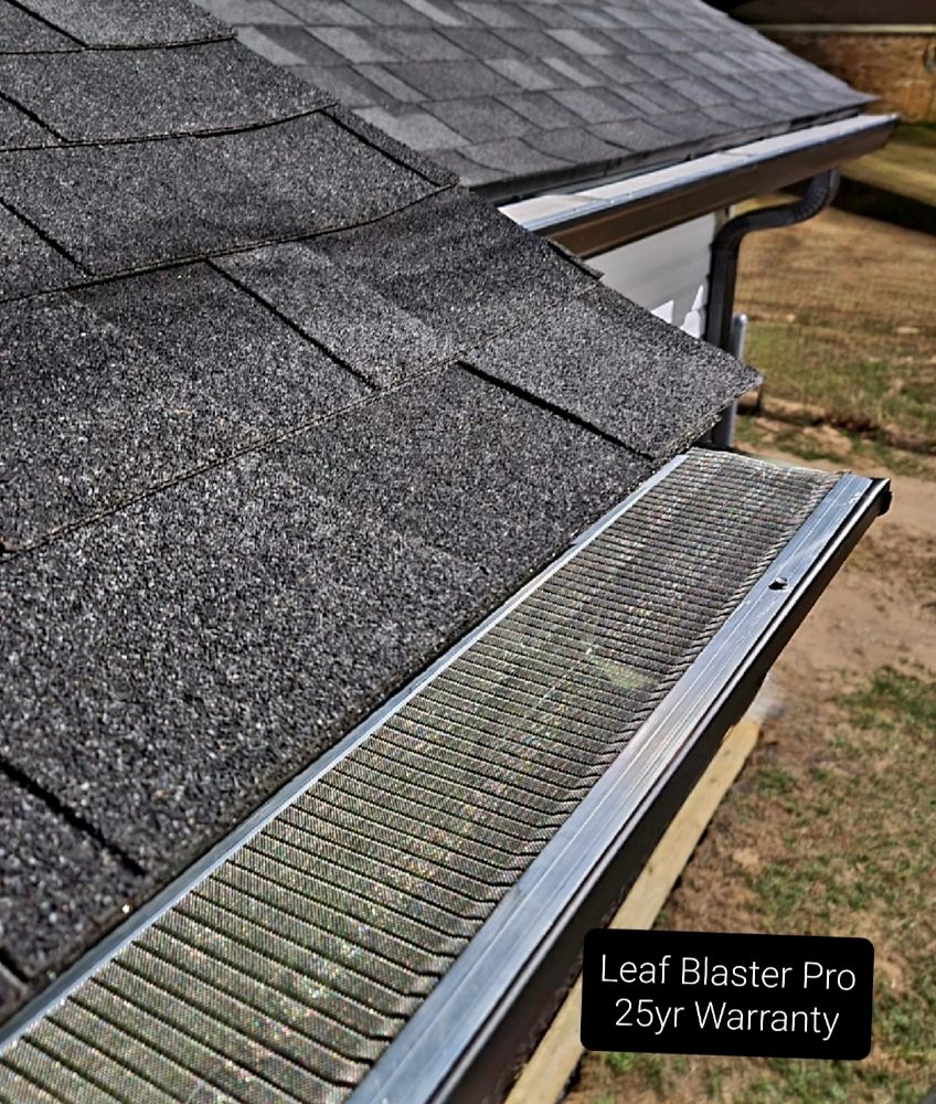 Slide of Jacoby's Lone Star Gutters and Drains