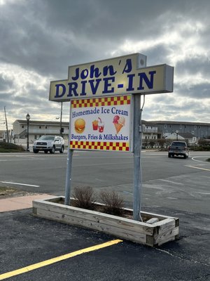 John's Drive-In by null