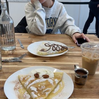 For Crepe Sake - Cinnamon Roll Crepe and France Crepe - Creperies Near Me - East Lansing, Michigan For Crepe Sake - Cinnamon Roll Crepe and France Crepe - Creperies Near Me - East Lansing, Michigan