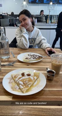 For Crepe Sake by null