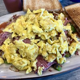 Corned beef hash Corned beef hash