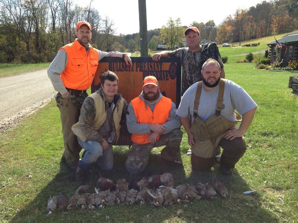 Bullseye Pheasant & Duck Hunting Logo
