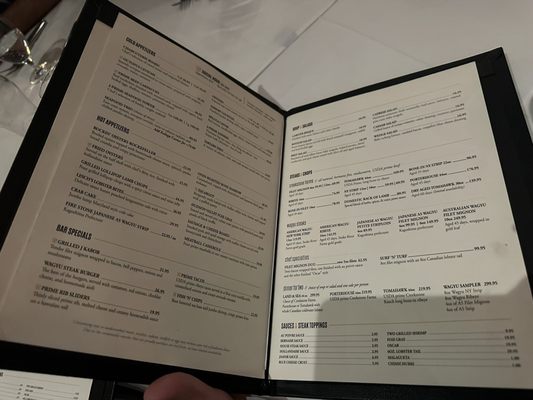 Menu photo 8 J Prime Steakhouse - Austin Austin, TX Menu photo 8 J Prime Steakhouse - Austin Austin, TX