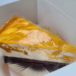Mango cheesecake Mango cheesecake