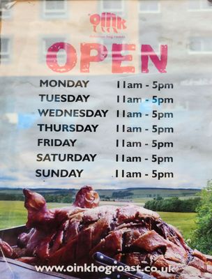 Menu photo 2 Oink Edinburgh, MLN Menu photo 2 Oink Edinburgh, MLN