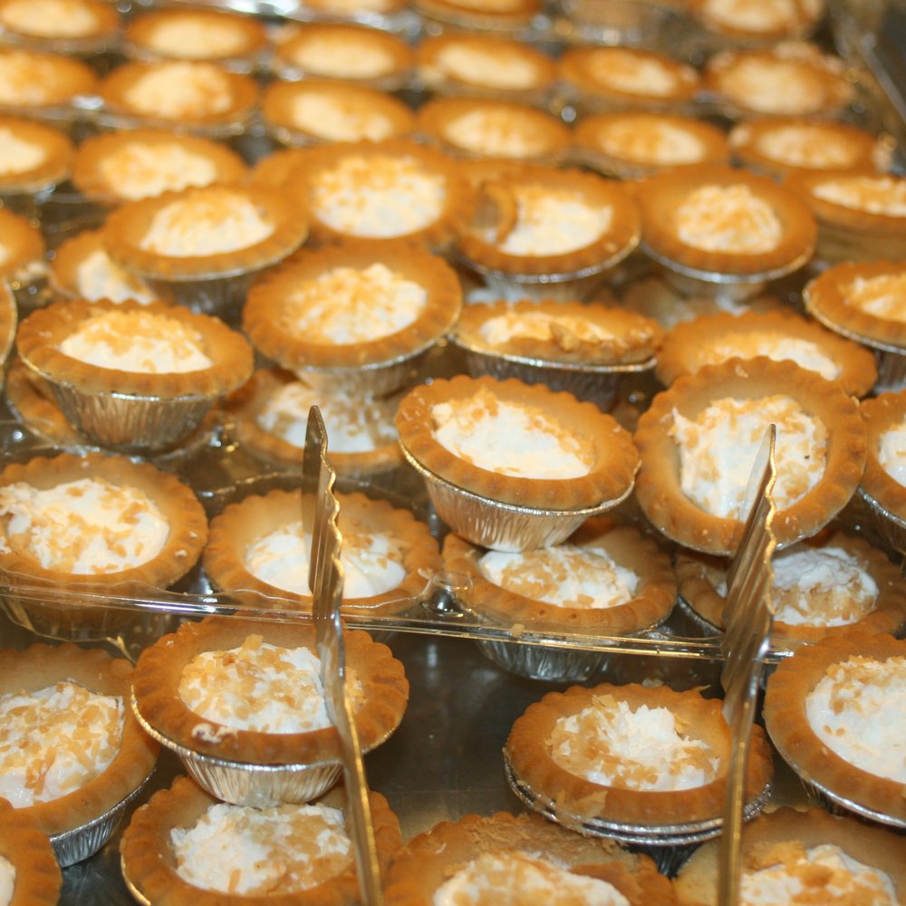 Orange Buffet - Miniature coconut-cream pie - Sushi Bars Near Me - Orange Park, Florida Orange Buffet - Miniature coconut-cream pie - Sushi Bars Near Me - Orange Park, Florida