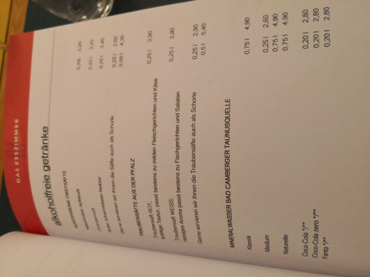 Das Esszimmer - essen macht glücklich by null