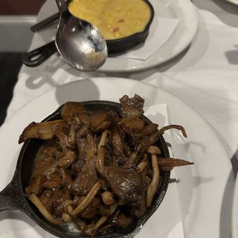 The Local - Cream corn and steak mushrooms - Comfort Food Near Me - Nottingham, Maryland The Local - Cream corn and steak mushrooms - Comfort Food Near Me - Nottingham, Maryland