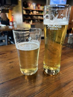 Reuben's Brews - The Canning Line