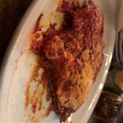 Cannelloni Dinner (that I ate part of)