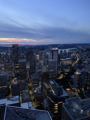 Sky View Observatory - Columbia Center by null