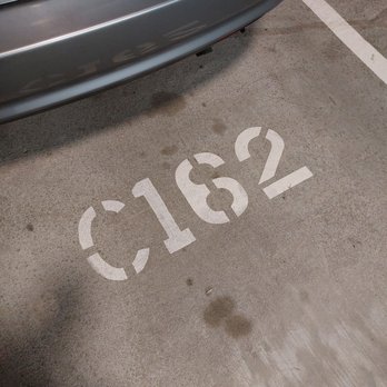 The Select - I always have to take a pic of where I park...I'm getting old.  Lol - Mediterranean Near Me - Sandy Springs, Georgia