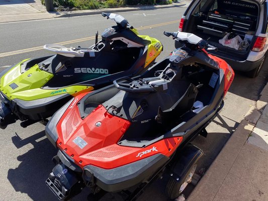 Tune Ups - We specialize in the best tune up services for your Jetskis or ATVs through all of San Diego County. Give us a call now at (619) 343-8232 for a free estimate! Tune Ups - We specialize in the best tune up services for your Jetskis or ATVs through all of San Diego County. Give us a call now at (619) 343-8232 for a free estimate!
