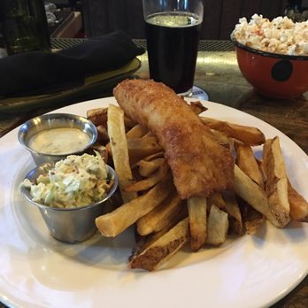 Mill House Brewing Company - Fish and chips - Breweries Near Me - Poughkeepsie, New York