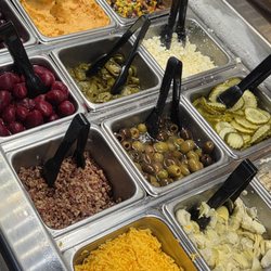 Jason's Deli - Salad Bar