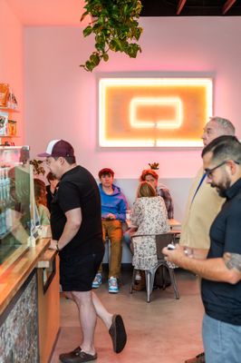 WINDOW COFFEE BAR Melrose by null