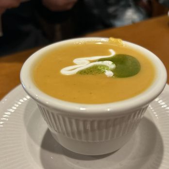 Harris Ranch Resort - Butternut Squash Soup (cup) - American Near Me - Coalinga, California Harris Ranch Resort - Butternut Squash Soup (cup) - American Near Me - Coalinga, California