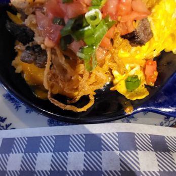 Cracker Barrel Old Country Store - Steak and eggs casserole - Breakfast & Brunch Near Me - Baytown, Texas