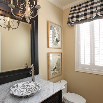 Washington Marble Works - Bianco Carrara Venatino Marble Bath Vanity with Vessel Sink - General Contractors Near Me - Sumner, Washington Washington Marble Works - Bianco Carrara Venatino Marble Bath Vanity with Vessel Sink - General Contractors Near Me - Sumner, Washington