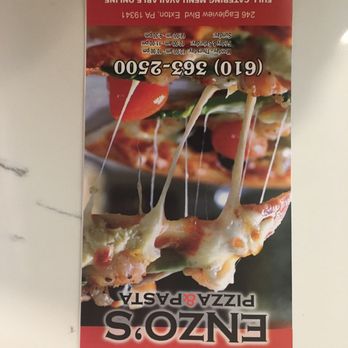 Enzo's Pizza And Pasta - Pizza Near Me - Exton, Pennsylvania Enzo's Pizza And Pasta - Pizza Near Me - Exton, Pennsylvania