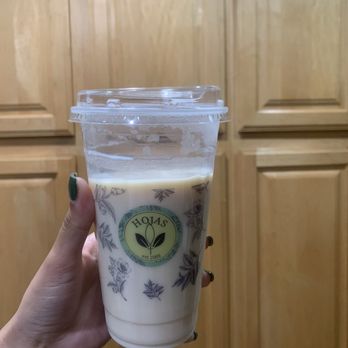 Hojas Tea House - what happens when u order no ice.. a little more than halfway full yet charged full price. embarrassing - Desserts Near Me - Wilmington, California Hojas Tea House - what happens when u order no ice.. a little more than halfway full yet charged full price. embarrassing - Desserts Near Me - Wilmington, California