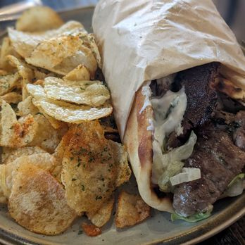 Kid Cashew - Lamb Gyro - Mediterranean Near Me - Charlotte, North Carolina