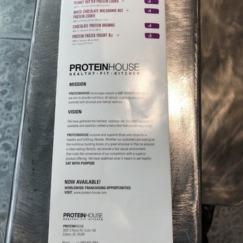 PROTEINHOUSE - Juice Bars & Smoothies Near Me - Gilbert, Arizona PROTEINHOUSE - Juice Bars & Smoothies Near Me - Gilbert, Arizona