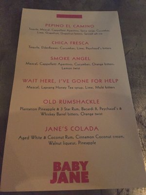 Baby Jane Bar by null