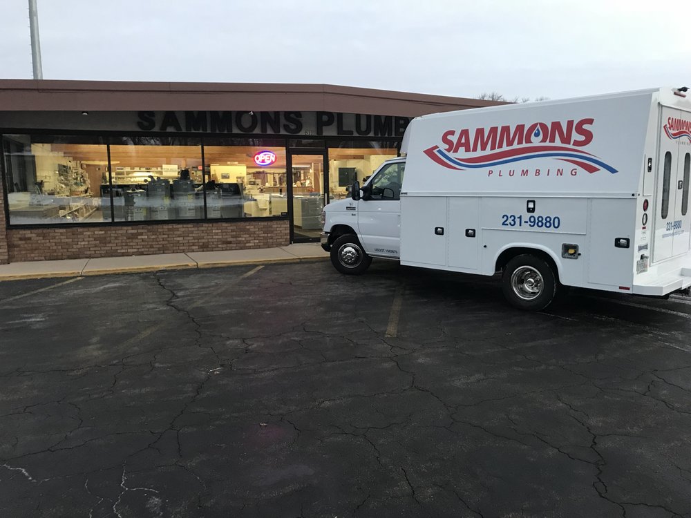 Slide of Sammons Plumbing