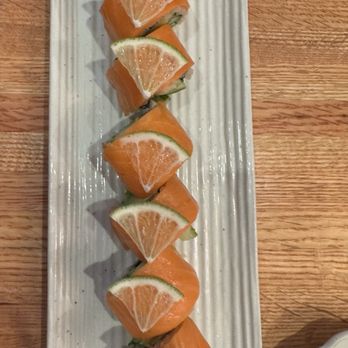 Sushi Ran - Salmon Citrus - Sushi Bars Near Me - Sausalito, California Sushi Ran - Salmon Citrus - Sushi Bars Near Me - Sausalito, California