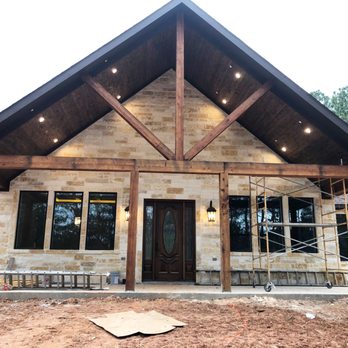 BCH Construction - the front of a home under construction - General Contractors Near Me - Willis, Texas