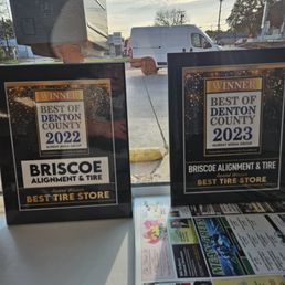 Award winner! Award winner!