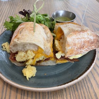 The Garden Table - Breakfast Sammie Sandwich - Breakfast & Brunch Near Me - Indianapolis, Indiana
