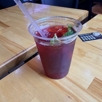 Cafe Olé - Raspberry iced tea - Coffee & Tea Near Me - Philadelphia, Pennsylvania Cafe Olé - Raspberry iced tea - Coffee & Tea Near Me - Philadelphia, Pennsylvania