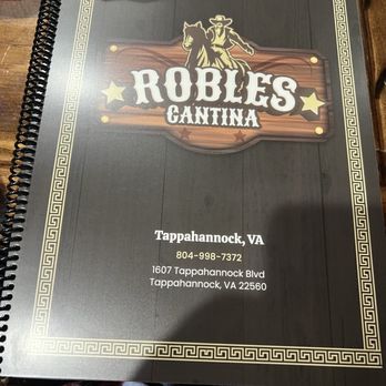 Robles Cantina - Menu - Burgers Near Me - Tappahannock, Virginia