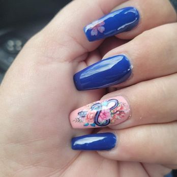 Nail Lotus - Came in with an idea some stickers and they excited perfectly! Phillip is the best! - Nail Salons Near Me - Las Vegas, Nevada