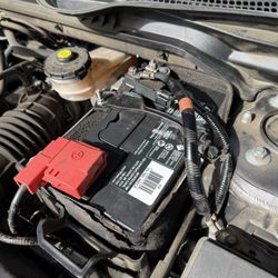 Lucifer’s Auto Parts - Battery installation