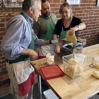 Adamo's - Learning how to make ravioli - New American Near Me - Sacramento, California