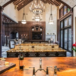 DSI designs - Kitchen and living room at the Tudor house