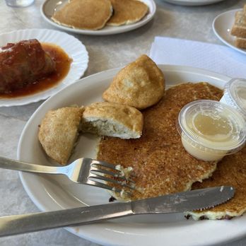 Lukich Family Restaurant - Cabbage roll, pierogis, and potato pancake - Breakfast & Brunch Near Me - Troy, Michigan