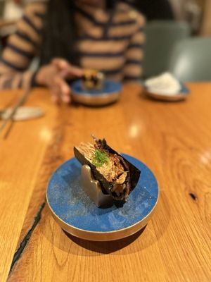 Mari - Korean Handroll by null Mari - Korean Handroll by null