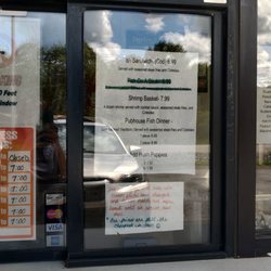 Front window.