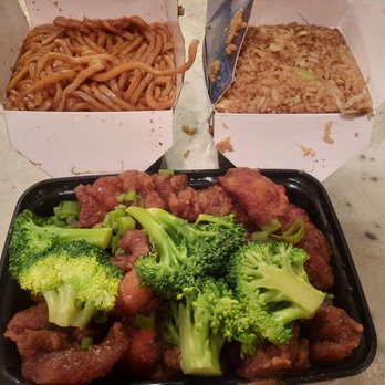 The Rice Box - General Tso, fried rice (plain), lo mein - Asian Fusion Near Me - Houston, Texas The Rice Box - General Tso, fried rice (plain), lo mein - Asian Fusion Near Me - Houston, Texas