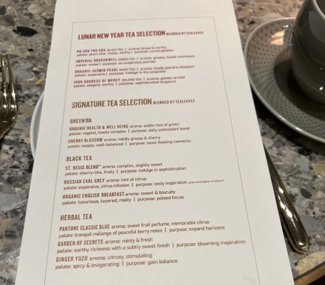 Menu photo 5 Astra San Francisco, CA