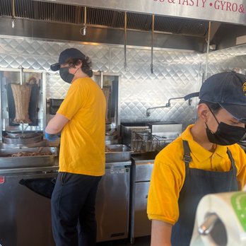 The Halal Guys - Sam and Aksel - Halal Near Me - Tustin, California The Halal Guys - Sam and Aksel - Halal Near Me - Tustin, California