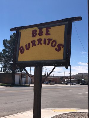 B & E Burritos by null