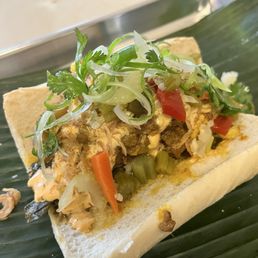 Beef Rendang Sandwich